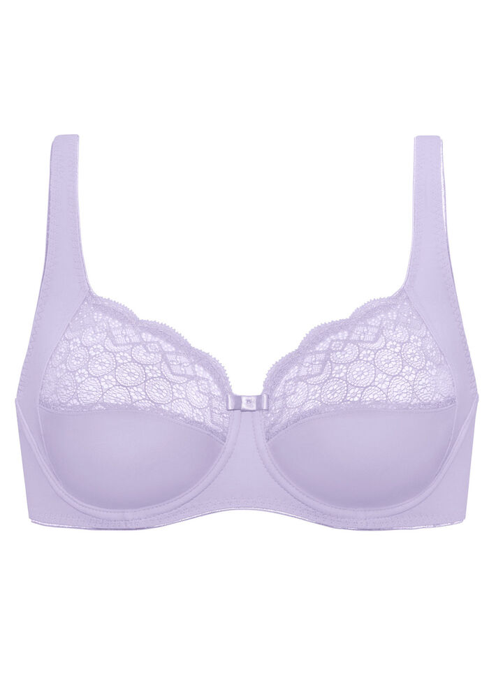 Format Bügel-BH mit elastischer Spitze 